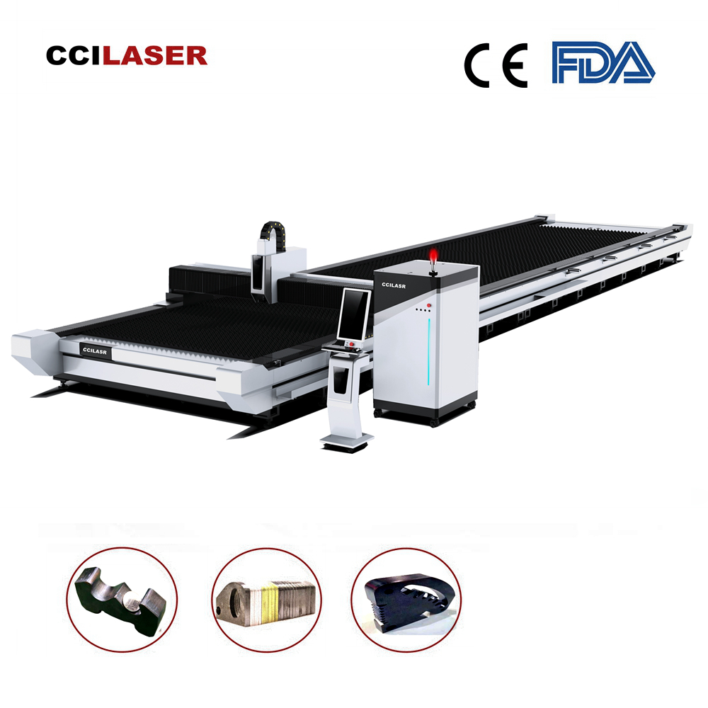 R type Fiber Laser Cutting Machine for Metal Coil