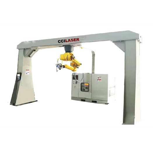 3D Fiber Laser Cutting Machine