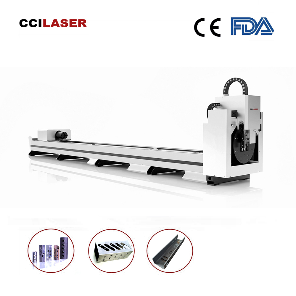 Automatic Tube Fiber Laser Cutting Machine