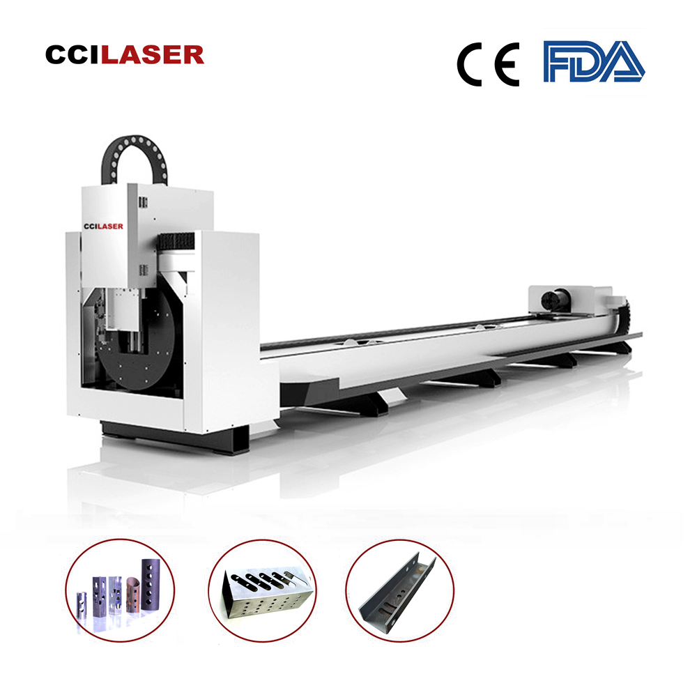 Automatic Tube Fiber Laser Cutting Machine