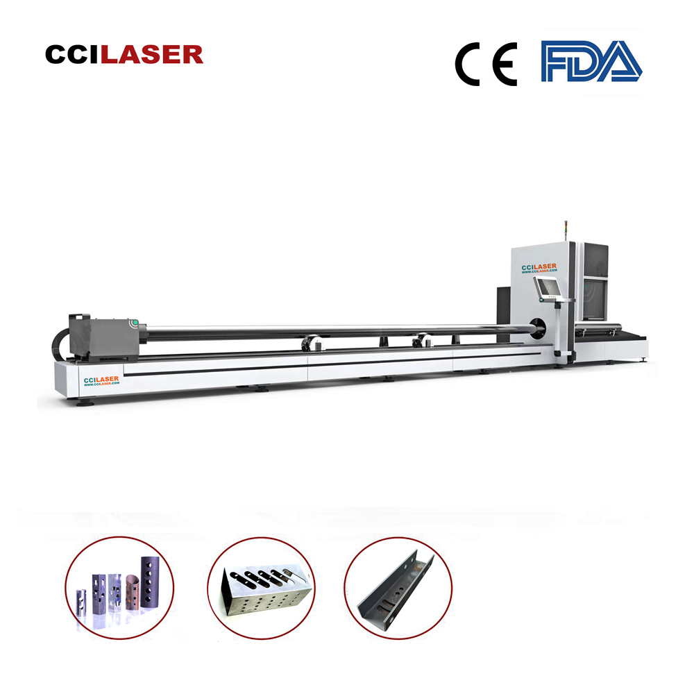 Automatic Tube Fiber Laser Cutting Machine