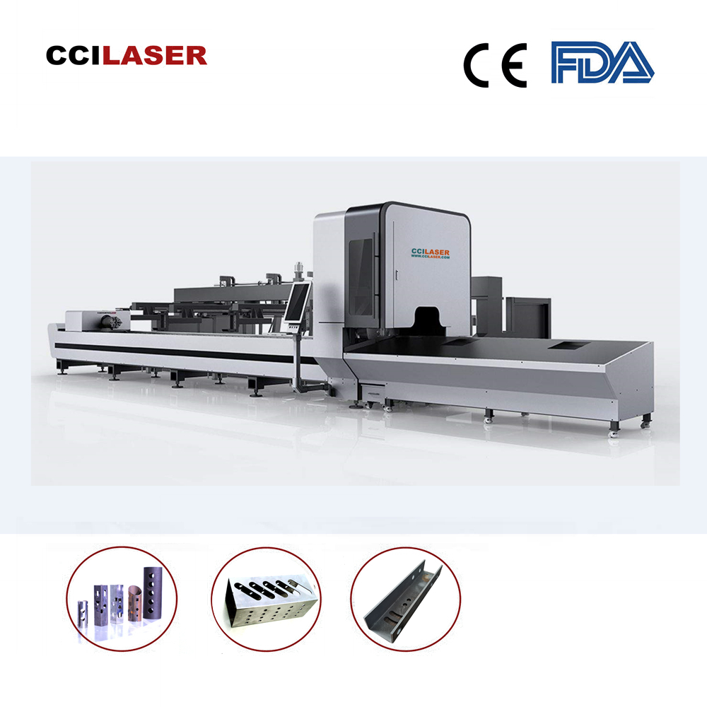 Automatic Tube Fiber Laser Cutting Machine
