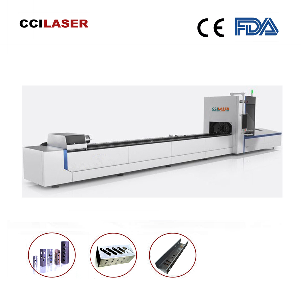 Automatic Tube Fiber Laser Cutting Machine