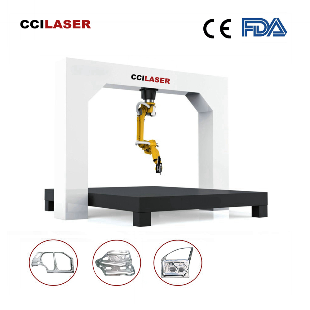 Fiber Laser Plasma Cutting Machine