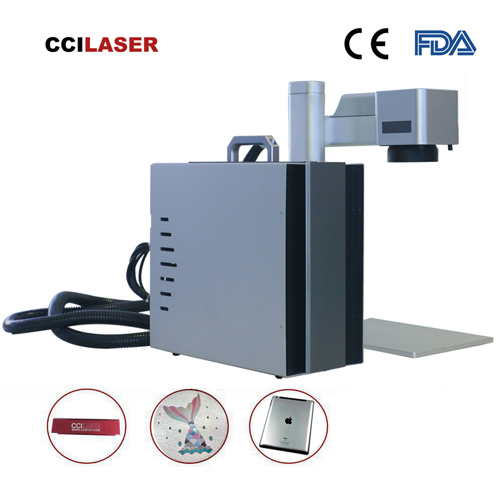 Split Type Laser Marking Machine