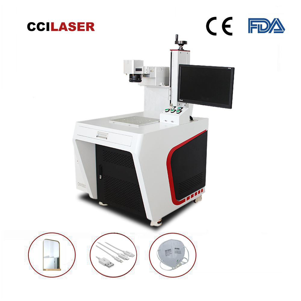 Large Size 3D Dynamic Focus Laser Marking Machine