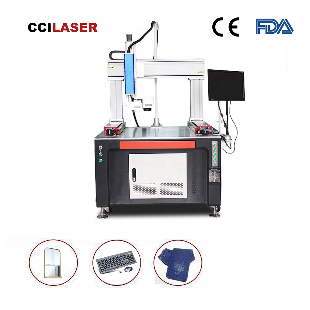 Large Size 3D Dynamic Focus Laser Marking Machine