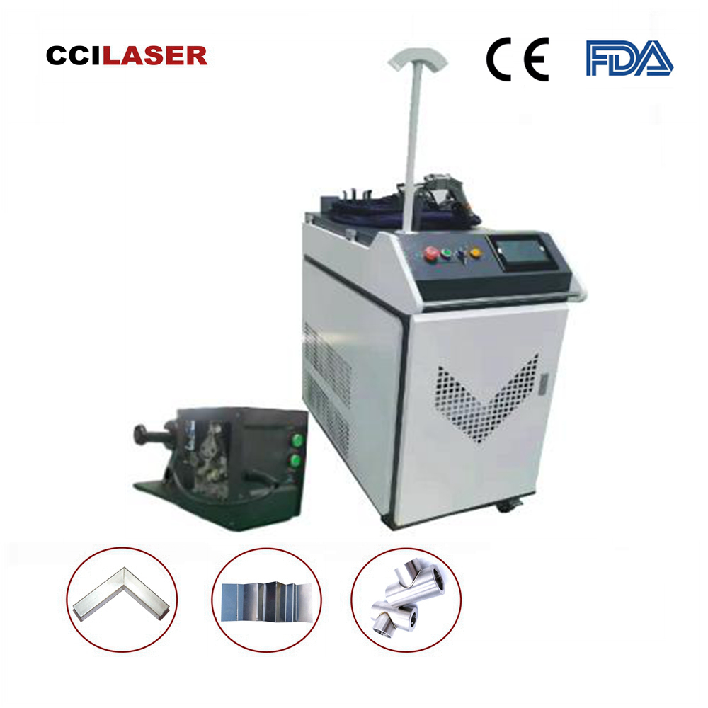 Fiber Laser Welding Machine Hand Held Type 1000W 1500W