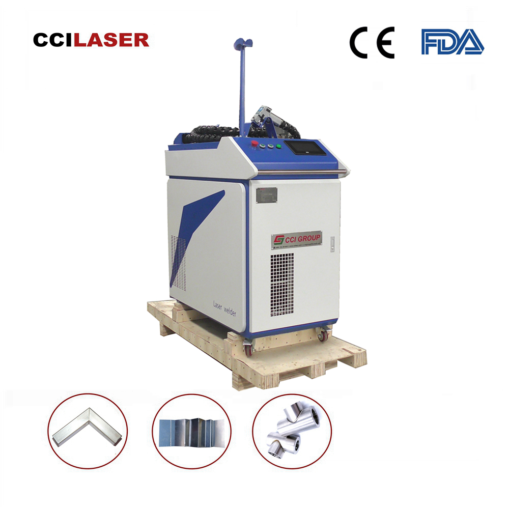 Fiber Laser Welding Machine Hand Held Type 1000W 1500W