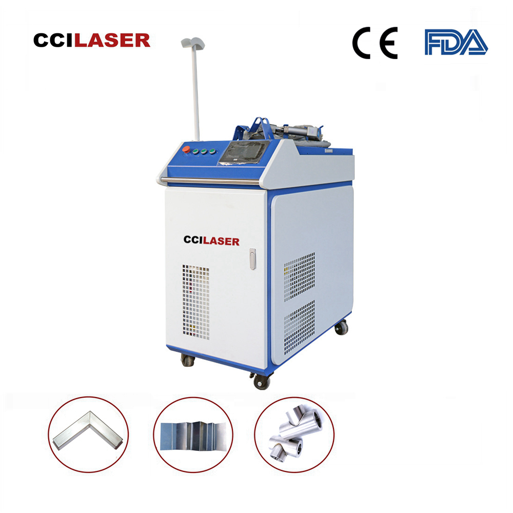 Fiber Laser Welding Machine Hand Held Type 1000W 1500W