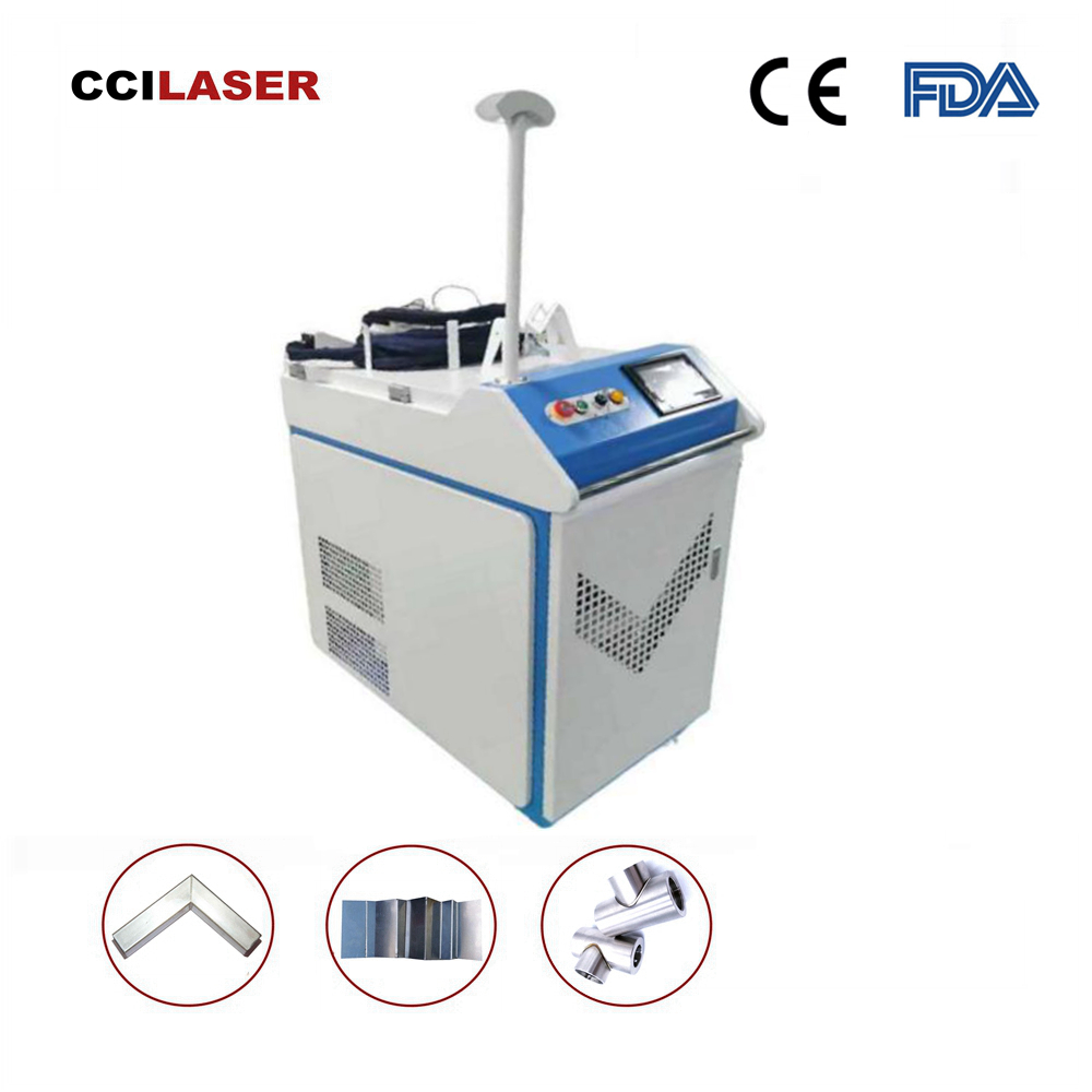 Fiber Laser Welding Machine Hand Held Type 1000W 1500W