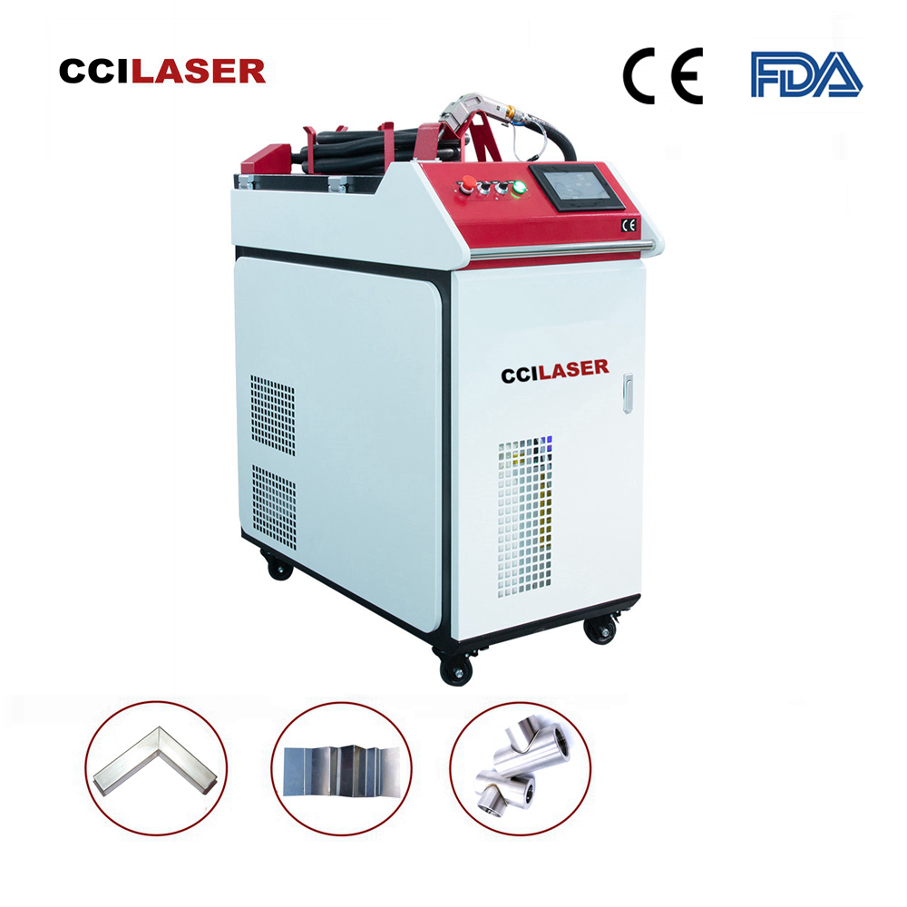 Fiber Laser Welding Machine Hand Held Type 1000W 1500W