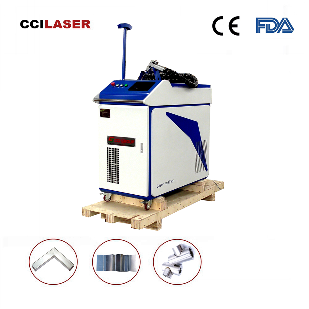 Fiber Laser Welding Machine Hand Held Type 1000W 1500W