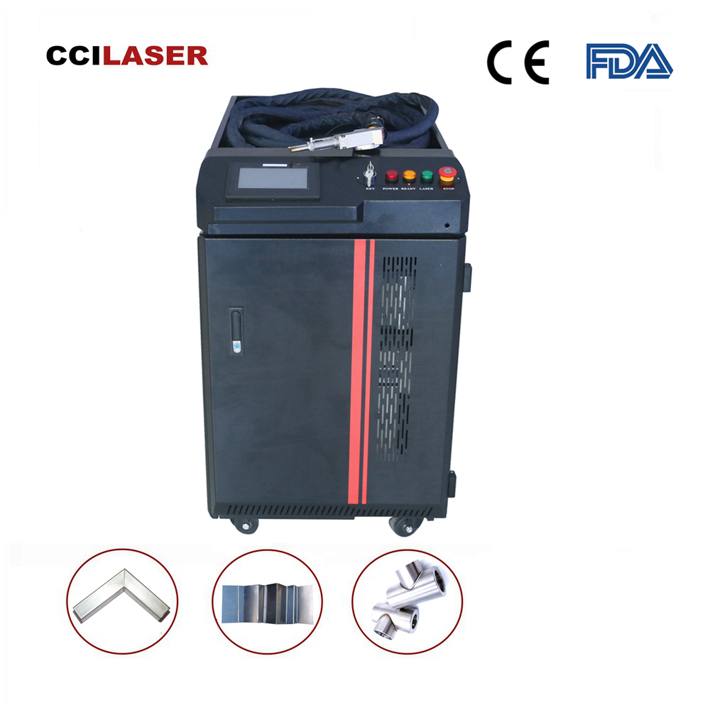 Fiber Laser Welding Machine Hand Held Type 1000W 1500W