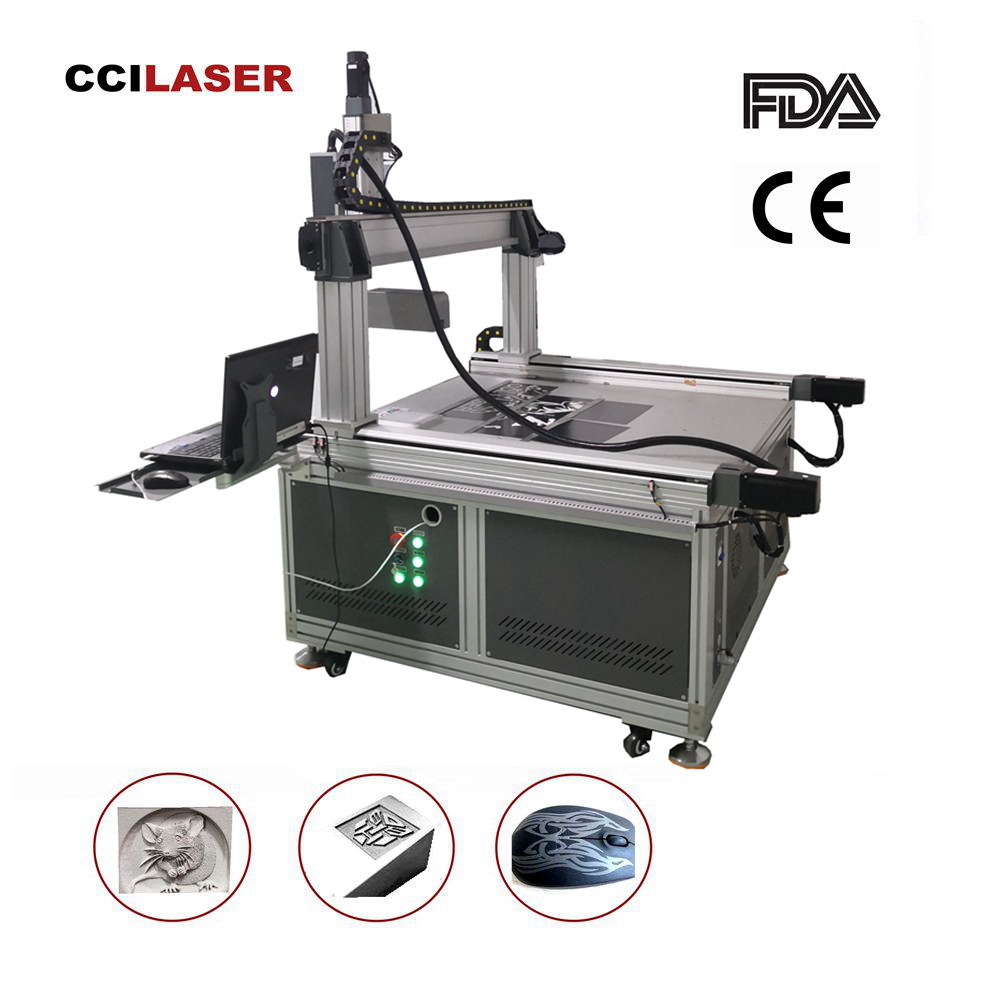 Large Size 3D Dynamic Focus Laser Marking Machine