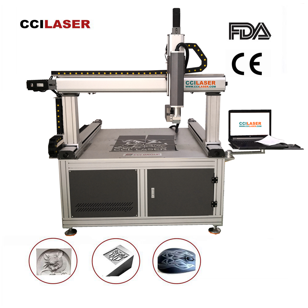 Split Type Laser Marking Machine