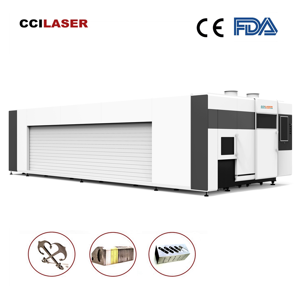 Metal Tube Sheet Fiber Laser Cutting Machine