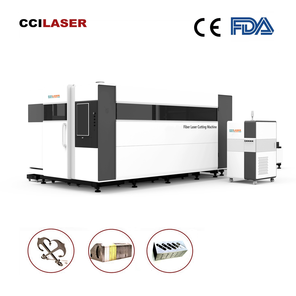 Metal Tube Sheet Fiber Laser Cutting Machine