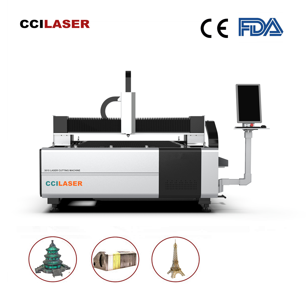 C Type Fiber Laser Cutting Machine