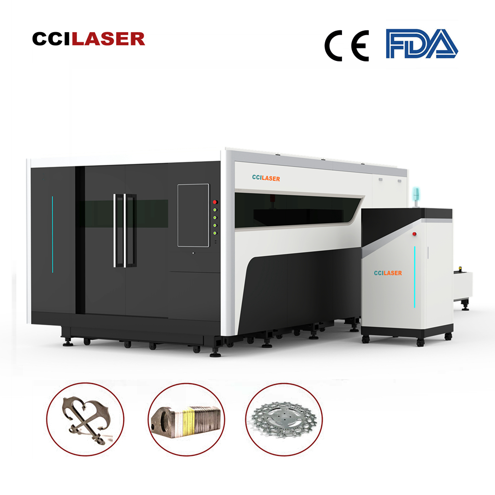 C Type Fiber Laser Cutting Machine