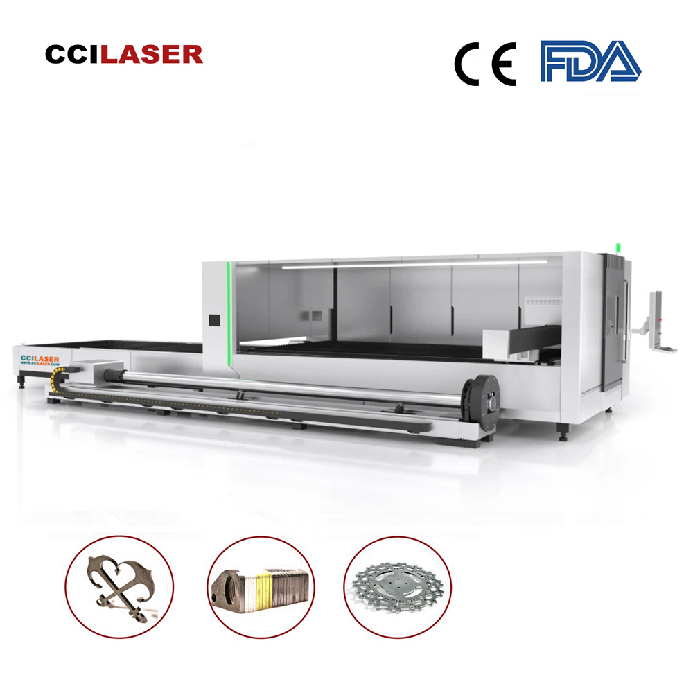 C Type Fiber Laser Cutting Machine