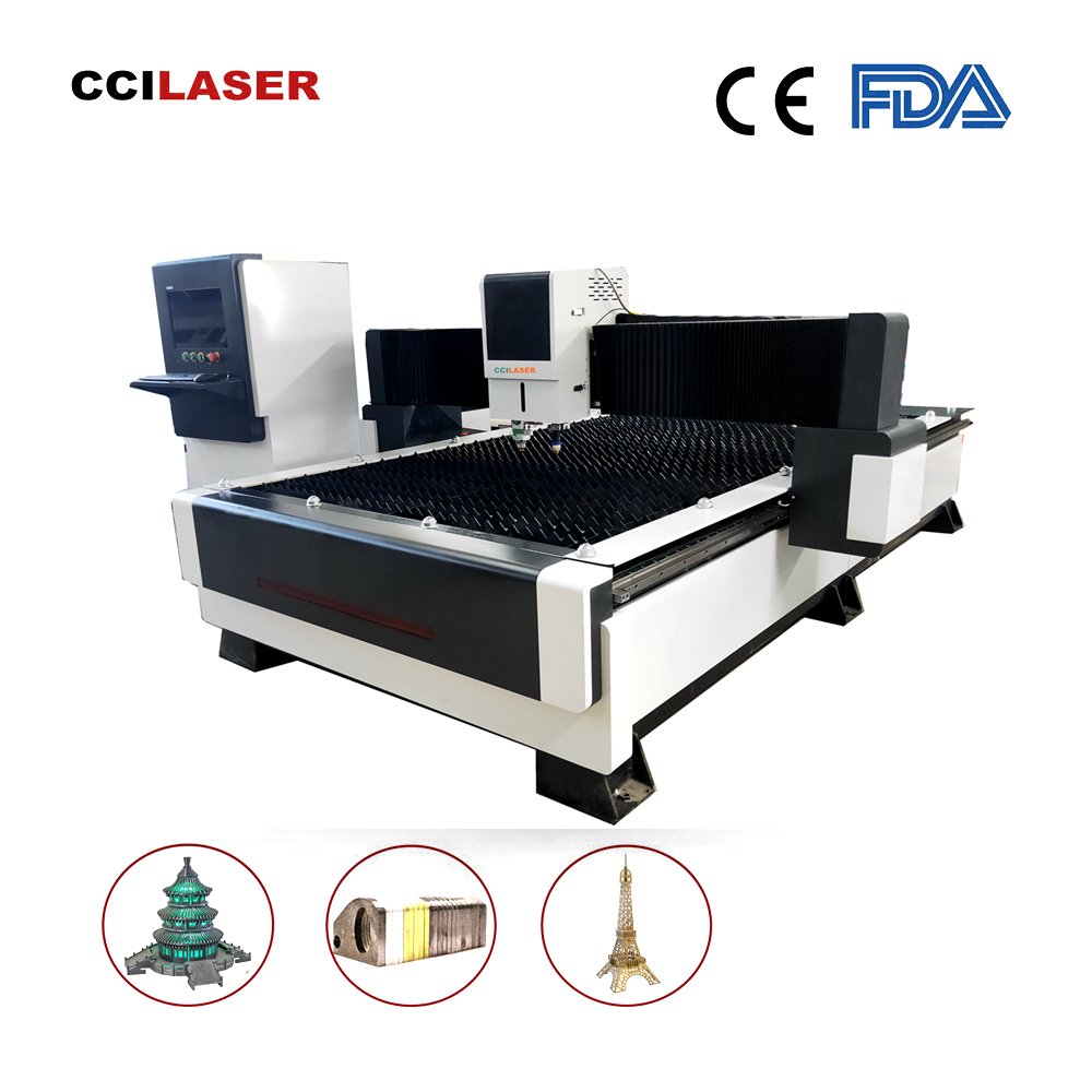 Fiber Laser Plasma Cutting Machine