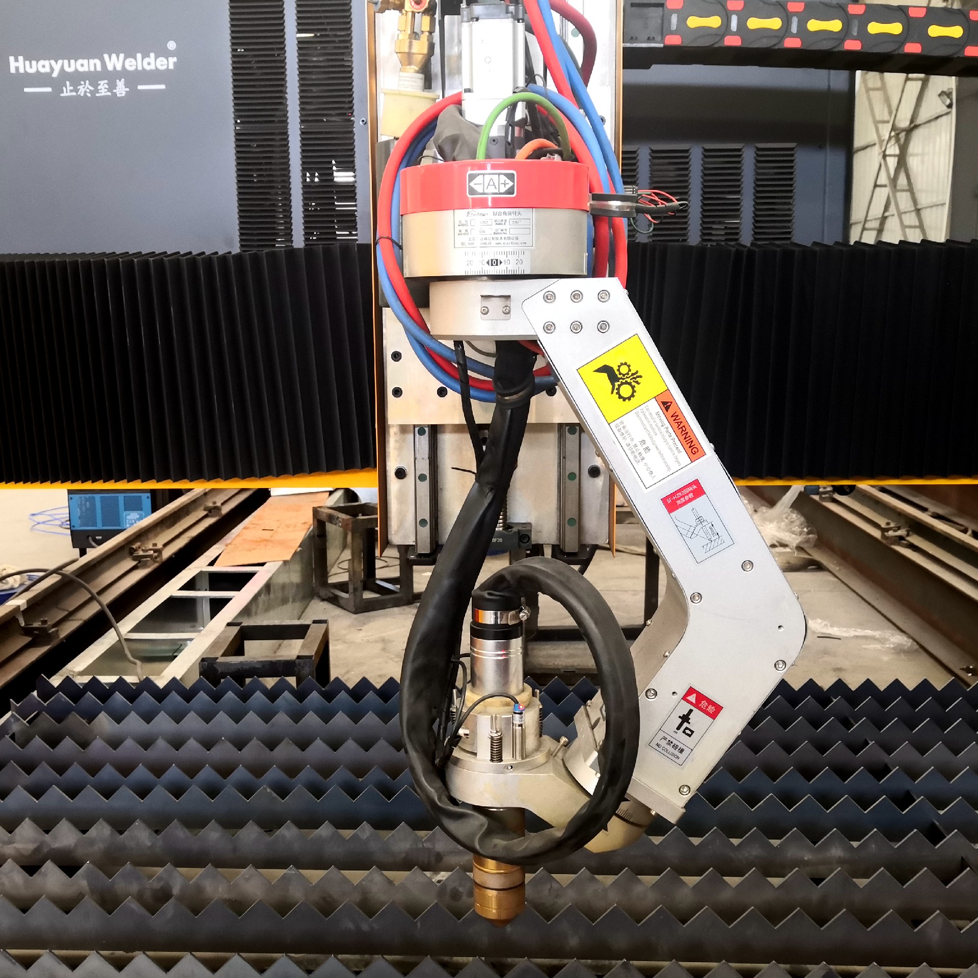 Gantry Plasma Bevel Cutting Machine